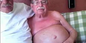 grandpa couple on cam