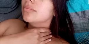 Beautiful Latina Carly clark showing her amazingly big tits part 3