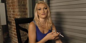 DF-BTS Skyler Madison Smoking