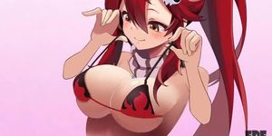 Yoko boob crush