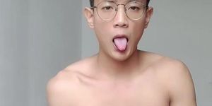 Masturbating hottie chinese