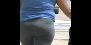 Rican MILF ASS