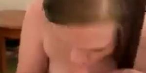 Blowjob at motel