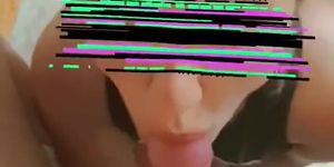 Snapchat Blonde Suck cock
