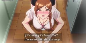 Blowjob In The Girl's Locker Room Hentai [Uncensored] [Eng Subbed]