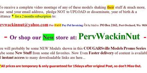 The 92nd Web Models of Mature Cougarsville (Promo)