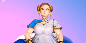 Chun-Li Ass Expansion (Chun Li)