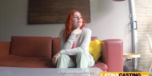 Redhead Aces Job Interview After Having Hard Sex With The Casting Agent