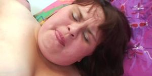 Bbw Milf Is Geting A Big Cock Inside Her Pussy