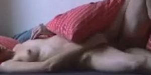 Sleeping Masturbating