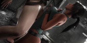 Hentai (Lara Croft Titfuck) (Jamie Lee, Lara Craft)