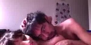 Cute pakistani teen fucking her boyfriend on webcam