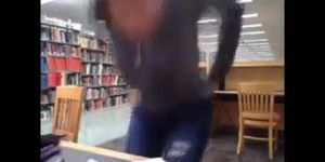 whore in library