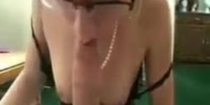 Beautiful Amateur Nerdy Slut Smokes And Sucks Dick On Web Cam
