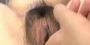 Kyoka gets exposed pussy masturbated with vibrators (Kyoka Ishiguro)