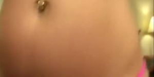 Cock hungry pregnant blonde blows rough penis and takes it n her wet pussy