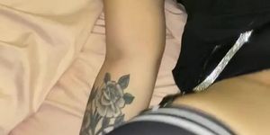 Goth slut loves getting fisted and squirt 2