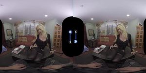 VR Porn Fucking Your French Tutor Briana Banks On BaDoinkVR