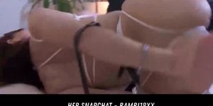 Milf Bondage Pair HER SNAPCHAT - BAMBI18XX