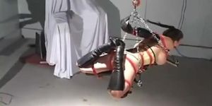 Jewel Marceau tied up and orgasm (Jewell Marceau)