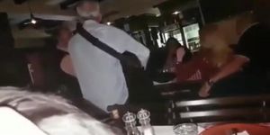 restaurant blowjob