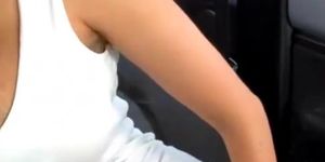 Public Car Masturbation - CamGirl