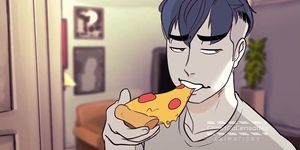 Pizza Delivery Gay Animation