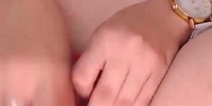 Plump Girl With Big Boobs And Pierced Nipples Fingers Her Pussy Until Orgasm