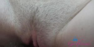 Short haired girl invited over and sucks cock and takes cock nice and deep, creams POV (Kitty Lynn)