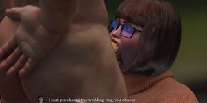 Twisted sex addict Velma by ep 1 by XERIES3D [Old work]