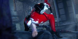 Harley Quinn Catwoman Long Halloween Nut 3D Animated Compilation