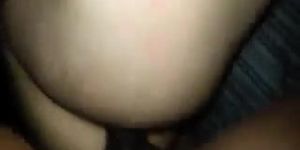 White ass drilled hard by a big rough black