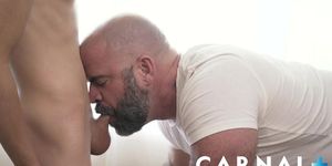 CARNAL PLUS - TwinkTop DILF loving Austin Young plows tight horny daddy (Bishop Angus)