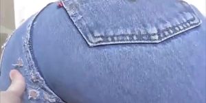 Cum Between The Jeans 3