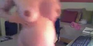 Pregnant Chick With Glasses Strips