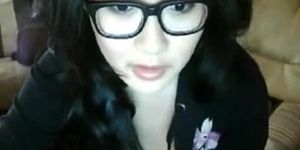 Hot Asian Webcam Girl Masturbates