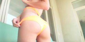 Orange Bikini