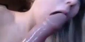 Perfect Boobs - Cam Girl Deepthroat