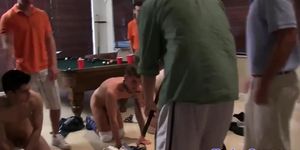 College amateur bound during hazing