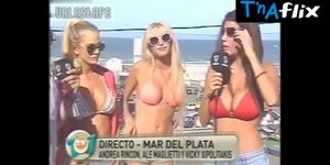 Andrea Rincon Breasts,  Bikini Scene  in 7 En 1 (Alejandra Maglietti)