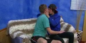 Amateur euro twink rimming and cocksucking