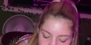 Teen Whore Sucking BBC