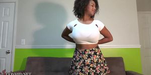 Big Tit Ebony Girl Whitney Williams Strips