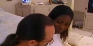 Vintage nubian amateur assfucked by oldman