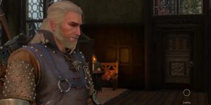 Geralt and Yennefer Bad Romance Ending