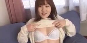 Hairy japanese teen fucked by her bf