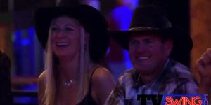 Swinger couples rodeo party and orgy