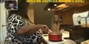 Norma Stitz in japanese show