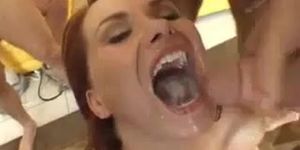 Katja Kassin swallows 14 loads