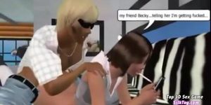 Screw Blondes 3D Porn Sex Game For Pc